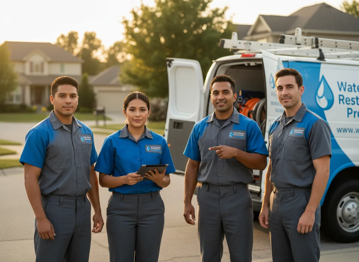 Flood Restoration company in Lindon, CO